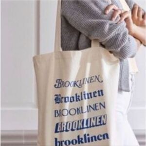 Brooklinen tote bag